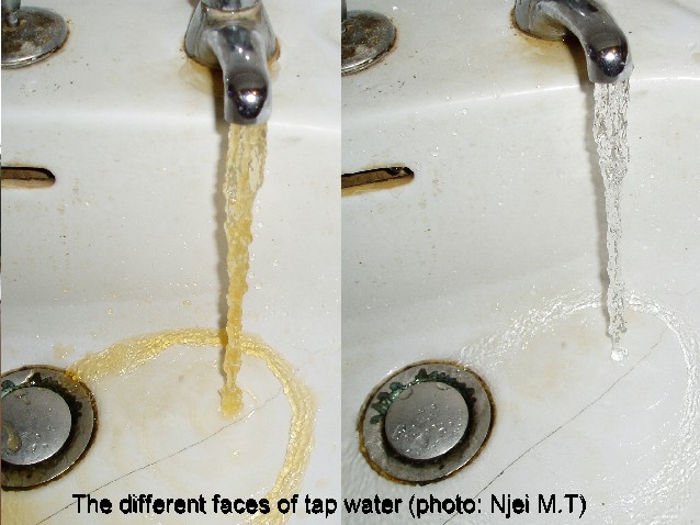 Different faces of water (photo: Njei M.T)